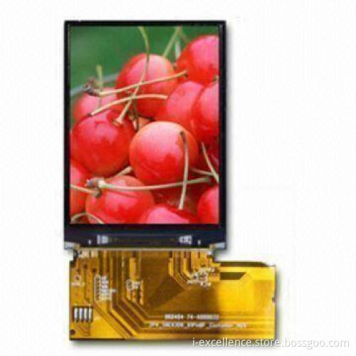 3.7 Inches Mobile Phone Display with High-resolution and 480 x RGB x 800 Dots Matrix